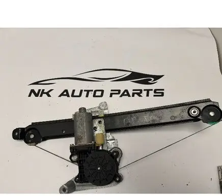 Volvo S60 Rear door window regulator with motor 119970XXX