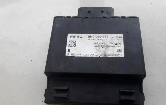 Audi A4 S4 B8 8K Other control units/modules 8K0959663B 111004109
