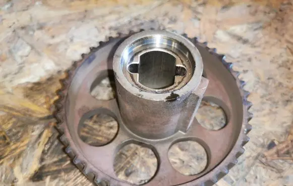 Camshaft pulley/ VANOS