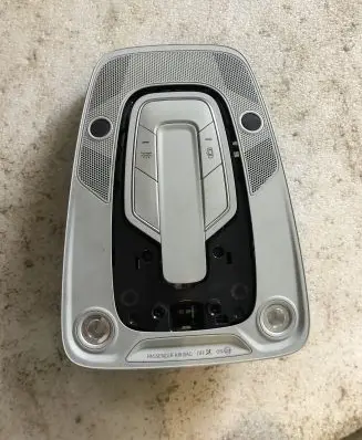 Audi Q7 4M Front seat light 4M0947135 4M1035711A