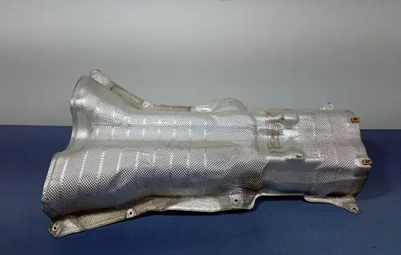 BMW M3 Exhaust heat shield