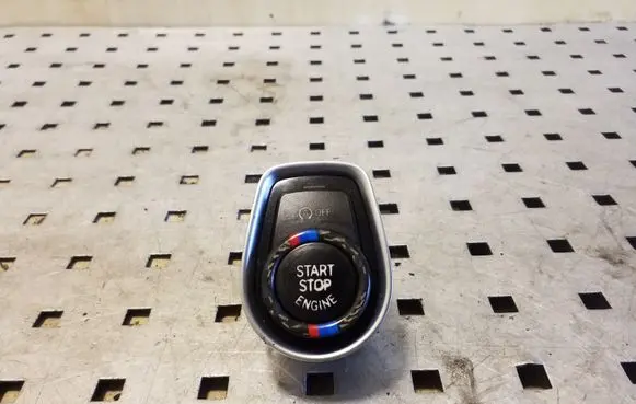 BMW 3 F30 F35 F31 Engine start stop button switch 925073402 9250734