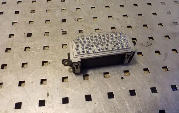 Audi A8 S8 D4 4H Heater blower motor/fan resistor 8K0820521B