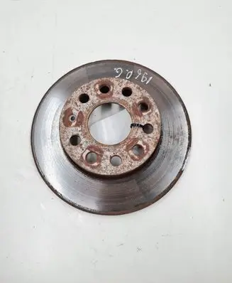 Volkswagen Golf VI Rear brake disc