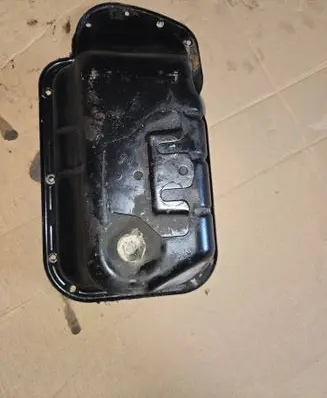 Citroen C4 I Oil sump 
