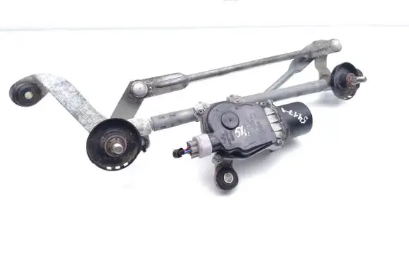Nissan Leaf I (ZE0) Front wiper linkage and motor