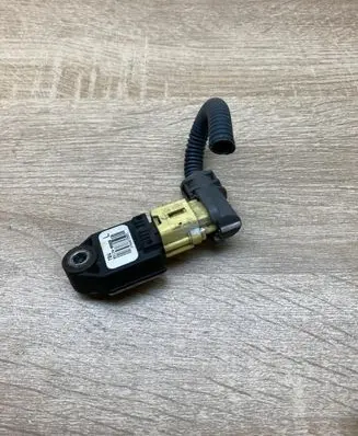Airbag deployment crash/impact sensor
