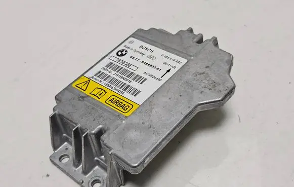 BMW 1 E82 E88 Airbag control unit/module 9189905 0285010252 ACSM2CQ20