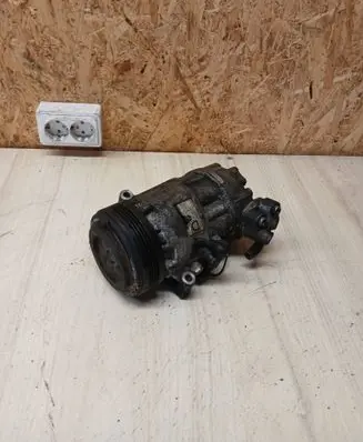 BMW 3 E46 Air conditioning (A/C) compressor (pump) 690564306 A4101130A021 04007838