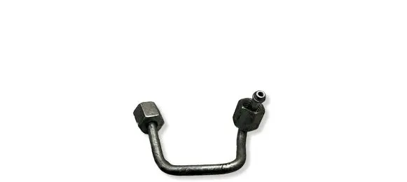 Audi A6 S6 C7 4G Fuel injector supply line/pipe 