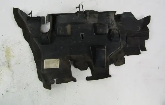 Peugeot 407 Intercooler air channel guide 9651546780