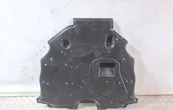 Engine splash shield/under tray