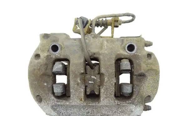 Volkswagen Touareg II Rear brake caliper 7P6615403K