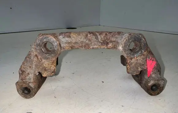 Saab 9-3 Ver2 Brake caliper pad carrier rear 