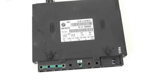 Seat control module