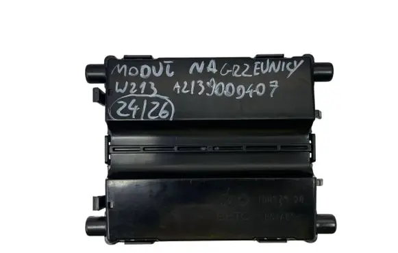 Mercedes-Benz E W213 Air conditioning/heating control unit A2139000407
