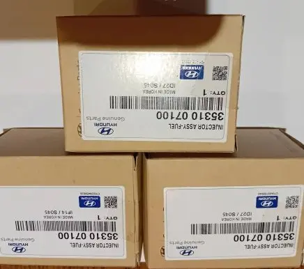 Hyundai i30 Fuel injector 3531007100 35310-07100