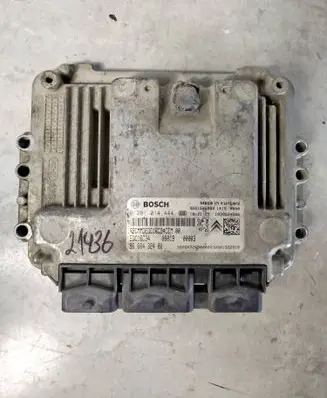Citroen Nemo Engine control unit/module 9666432480 0281014444