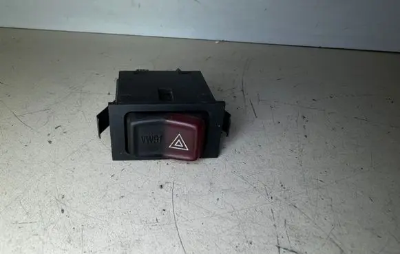 Volkswagen Golf I Hazard light switch 161953235A