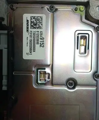 Buick Encore I Sound amplifier 42649152 812533698