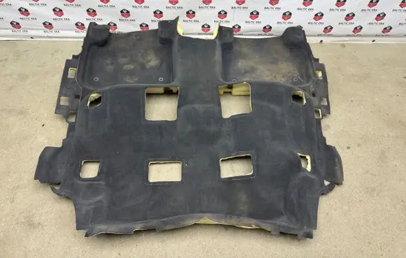 Audi Q7 4M Rear floor mat 4M0863019C 30052016 P30011313