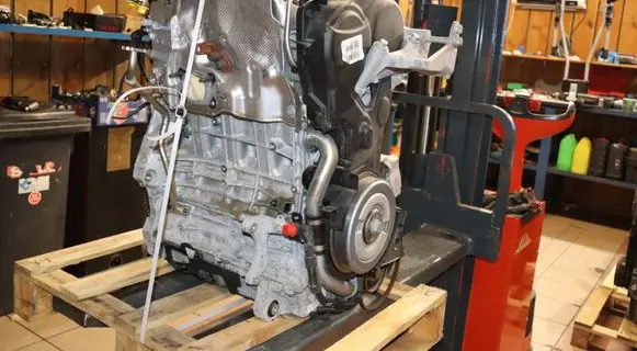 Volvo S90, V90 Engine 6906985 7862157 B420T6