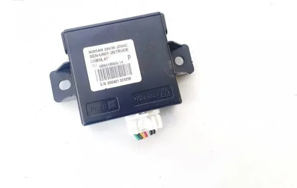 Immobilizer control unit/module