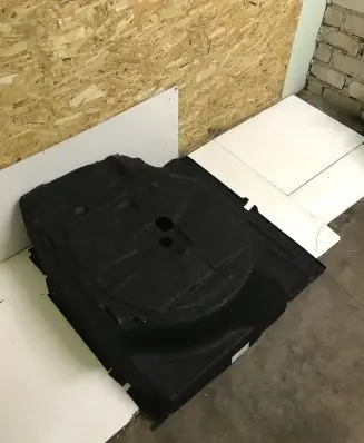 Mercedes-Benz E W212 Trunk/boot floor carpet liner A2126840506 YAP86109Q2