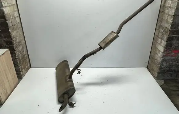 Nissan Qashqai Muffler/silencer 20100JD200