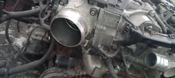 KIA Ceed Throttle valve 5WY9101B 35100-2A750