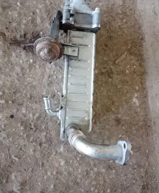 Toyota Land Cruiser (J120) EGR valve cooler