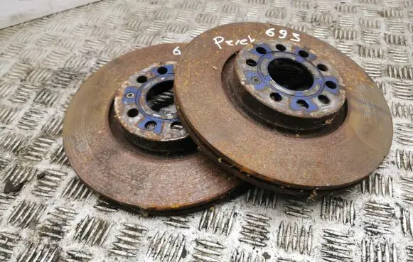 Volkswagen PASSAT B8 Front brake disc