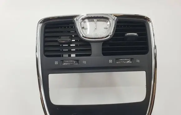 Chrysler Town u0026 Country V Dash center air vent grill 1PE401X9AE 1RB71DX9AH 56046741AA