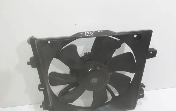 Subaru Impreza III Electric radiator cooling fan