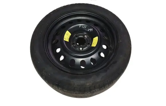 Peugeot 407 R17 spare wheel 