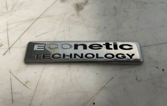 Ford Transit Manufacturers badge/model letters 