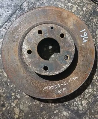 Mazda 6 Front brake disc