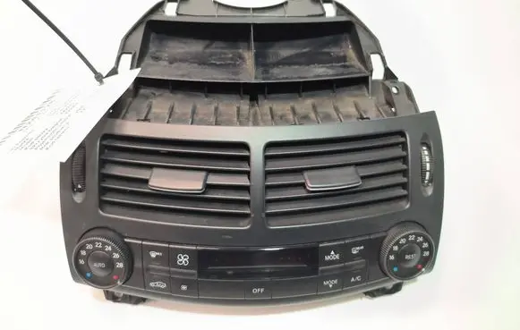 Mercedes-Benz E W211 Climate control/heater control trim 2118302290