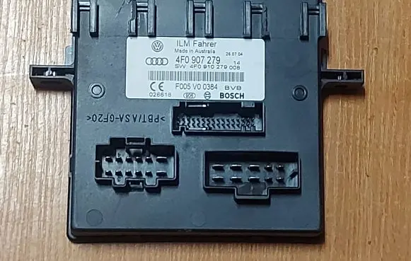 Audi A6 S6 C6 4F Comfort/convenience module 4F0907279 4F0910279
