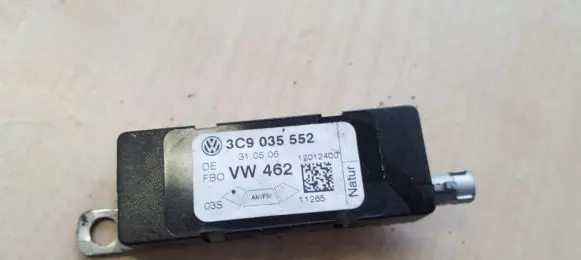 Volkswagen PASSAT B6 Antenna control unit 3c9035552