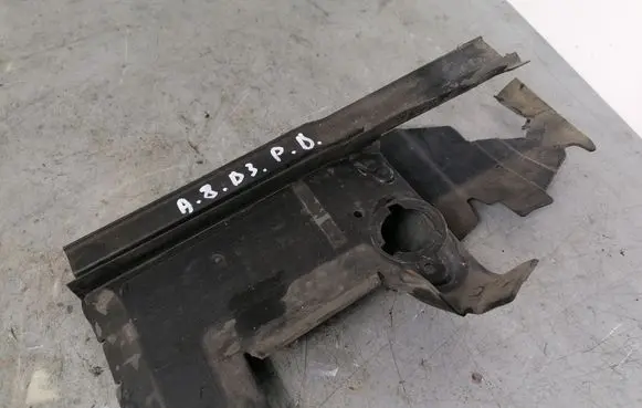 Audi A8 S8 D3 4E Side radiator support slam panel 4E0121284C