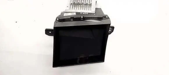 BMW 5 F10 F11 Head up display screen 9323557