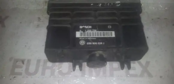 Volkswagen Golf III Engine control unit/module 0261200756 030906026J