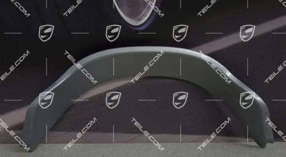 Porsche Boxster 987 Exhaust heat shield 987505811009B1