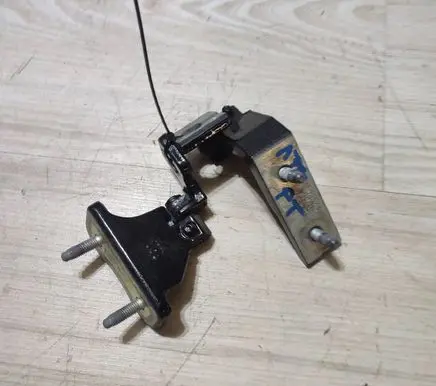 Mercedes-Benz A W177 Rear door hinge set 