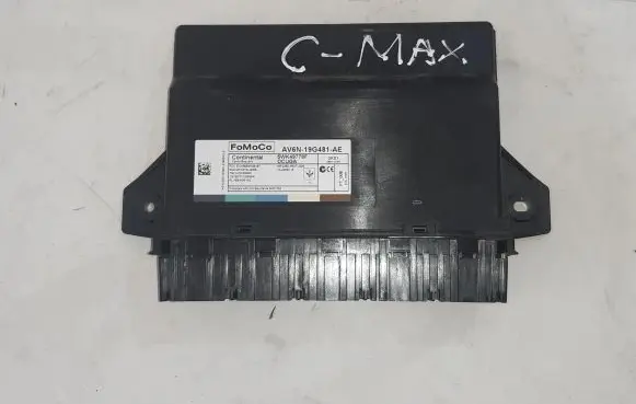 Ford C-MAX II Comfort/convenience module AV6N19G481AE