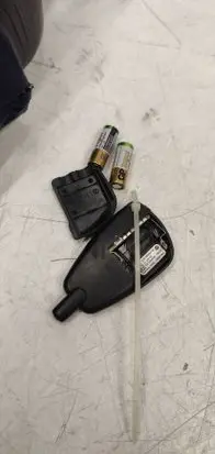 Volkswagen PASSAT B6 Webasto auxiliary heater remote control 3D0963511B