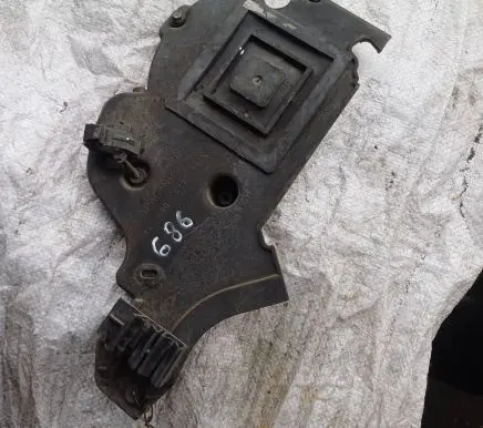 Citroen C3 Timing belt guard (cover) 9649062080