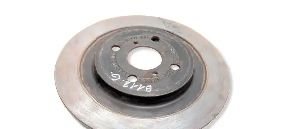 Toyota Yaris XP210 Rear brake disc 424310D060