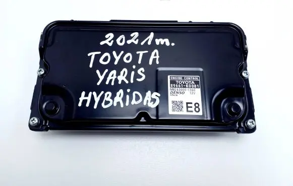 Toyota Yaris XP210 Engine control unit/module MB2830001360 89661K0081